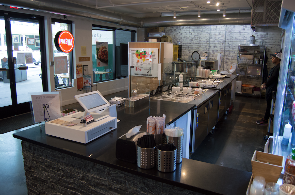Poke bar best sale